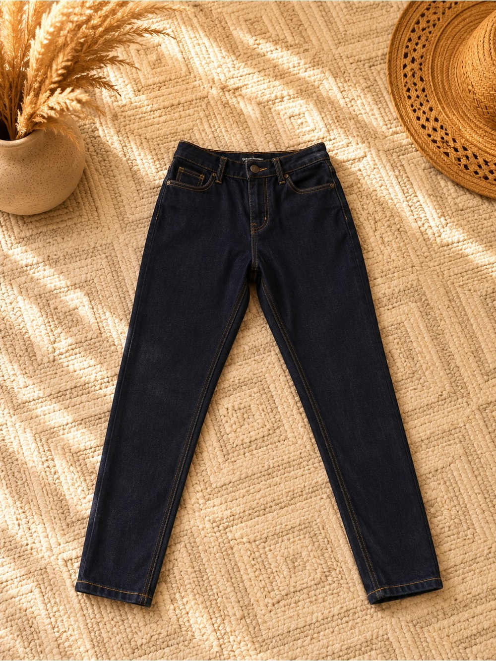 No Boundaries High Rise Skinny Jeans Dark Wash Women’s Size 9
